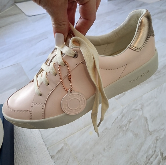 Cole Haan Clay Pink GP Finalist Sneakers- 7.5 - Picture 2 of 4